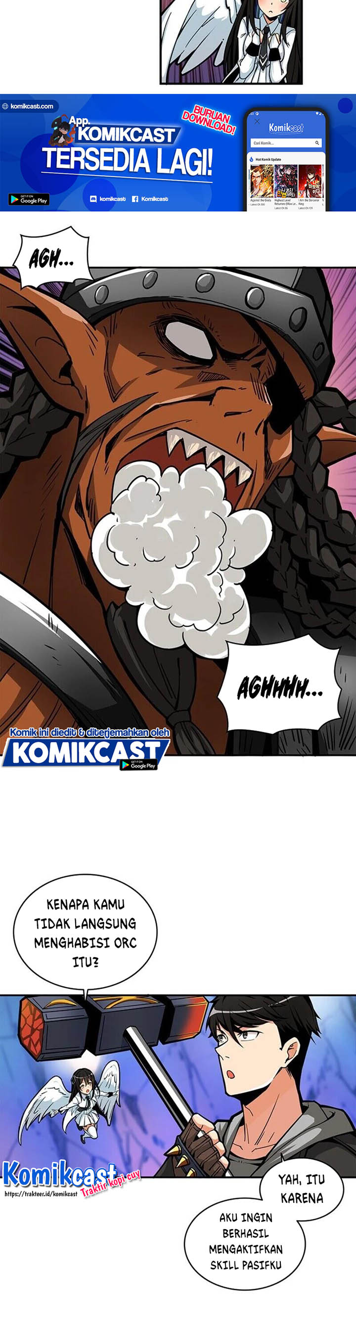I Log In Alone (Solo Login) Chapter 46 halaman 3