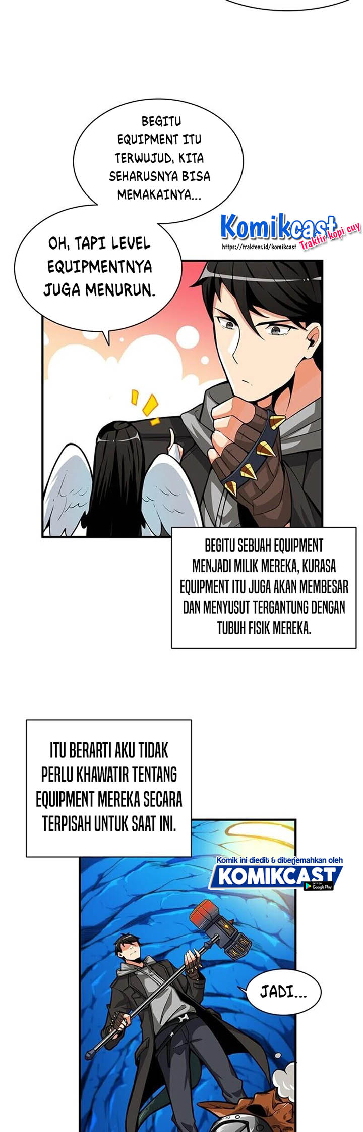 I Log In Alone (Solo Login) Chapter 46 halaman 22