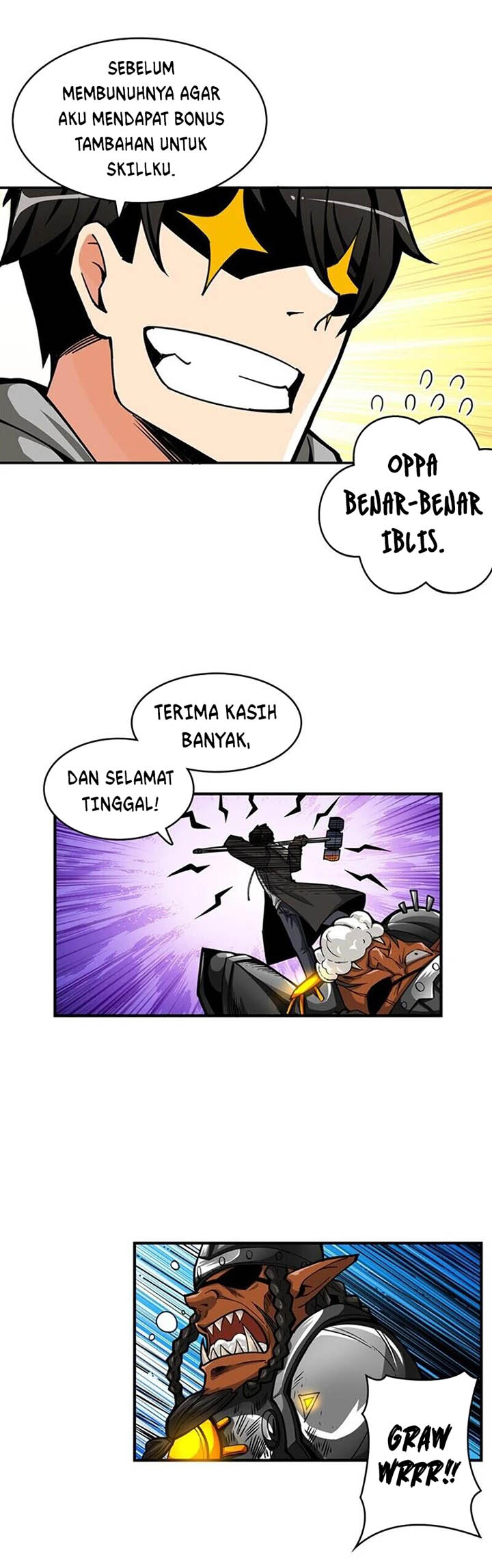 I Log In Alone (Solo Login) Chapter 46 halaman 4