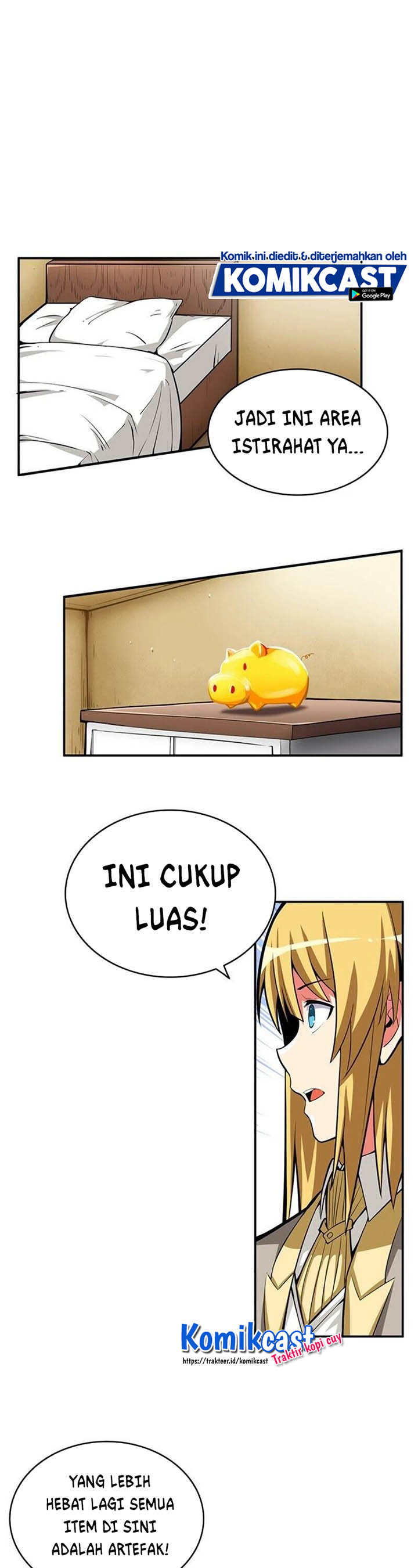 I Log In Alone (Solo Login) Chapter 47 halaman 21