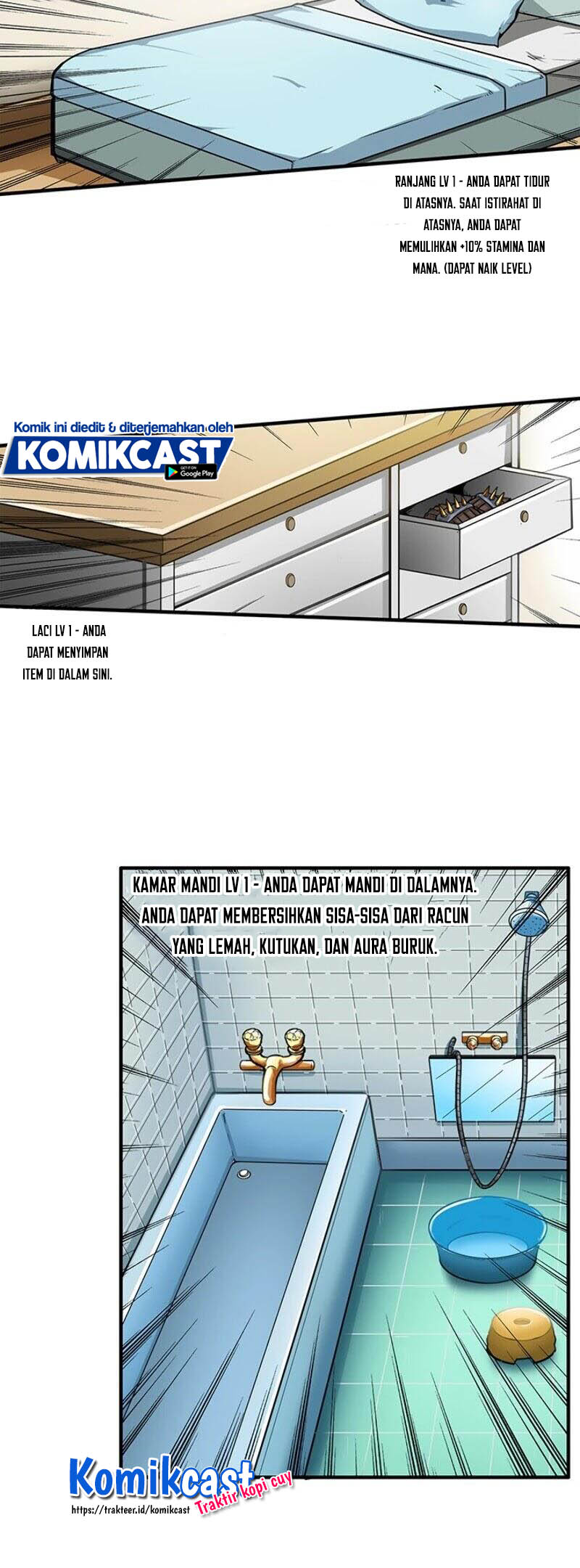 I Log In Alone (Solo Login) Chapter 48 halaman 4