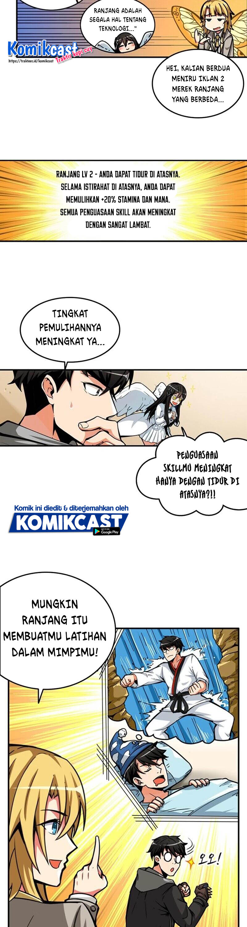 I Log In Alone (Solo Login) Chapter 48 halaman 9