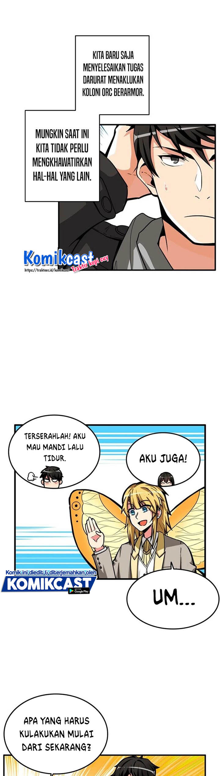 I Log In Alone (Solo Login) Chapter 48 halaman 15
