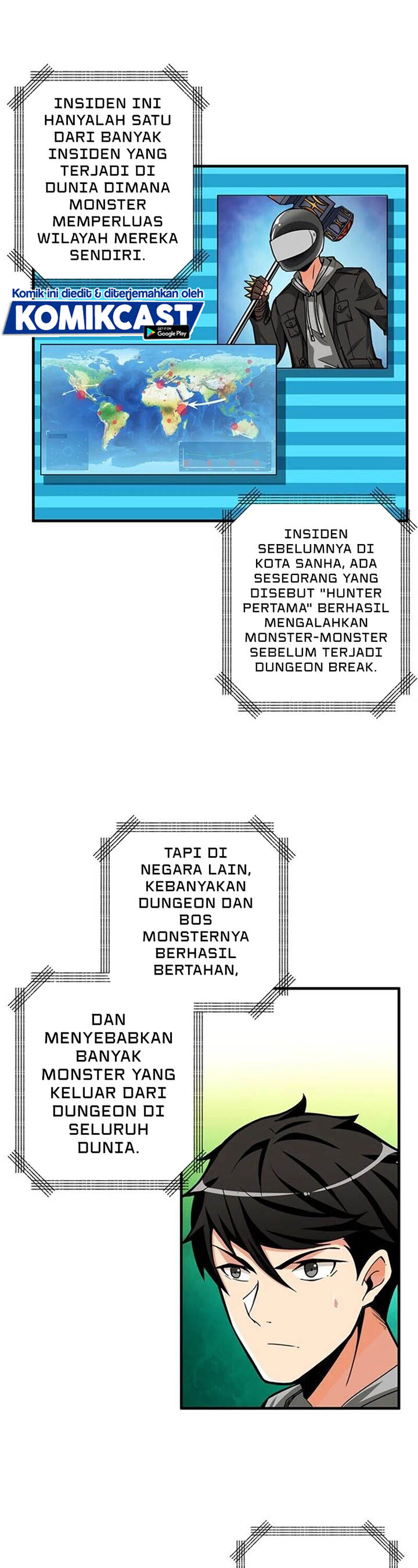 I Log In Alone (Solo Login) Chapter 49 halaman 28
