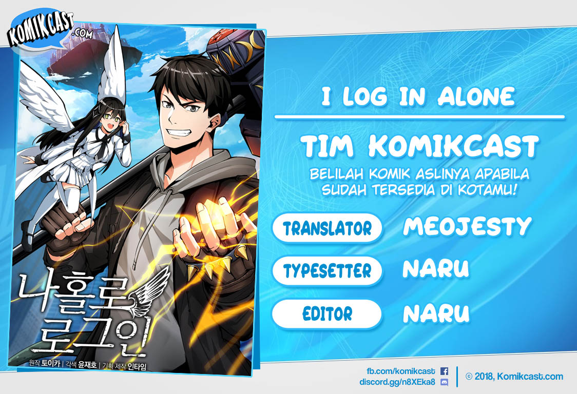 I Log In Alone (Solo Login) Chapter 49 halaman 1