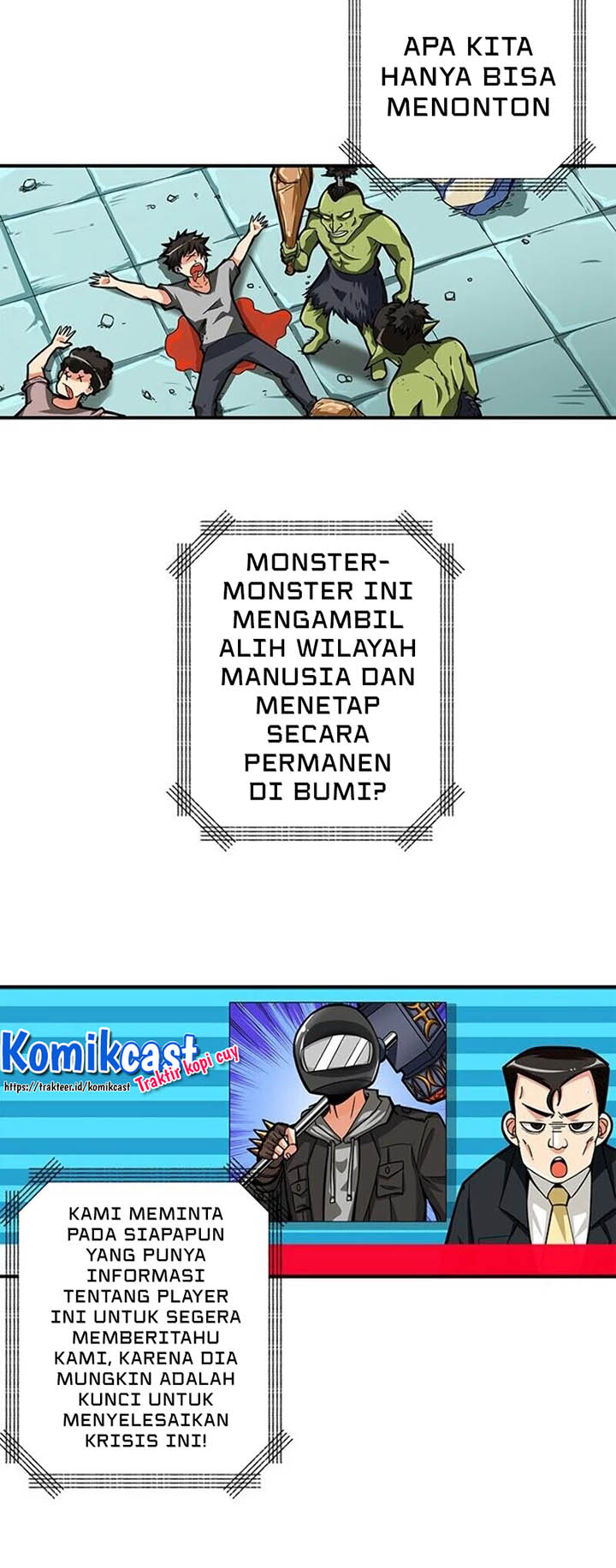 I Log In Alone (Solo Login) Chapter 49 halaman 29