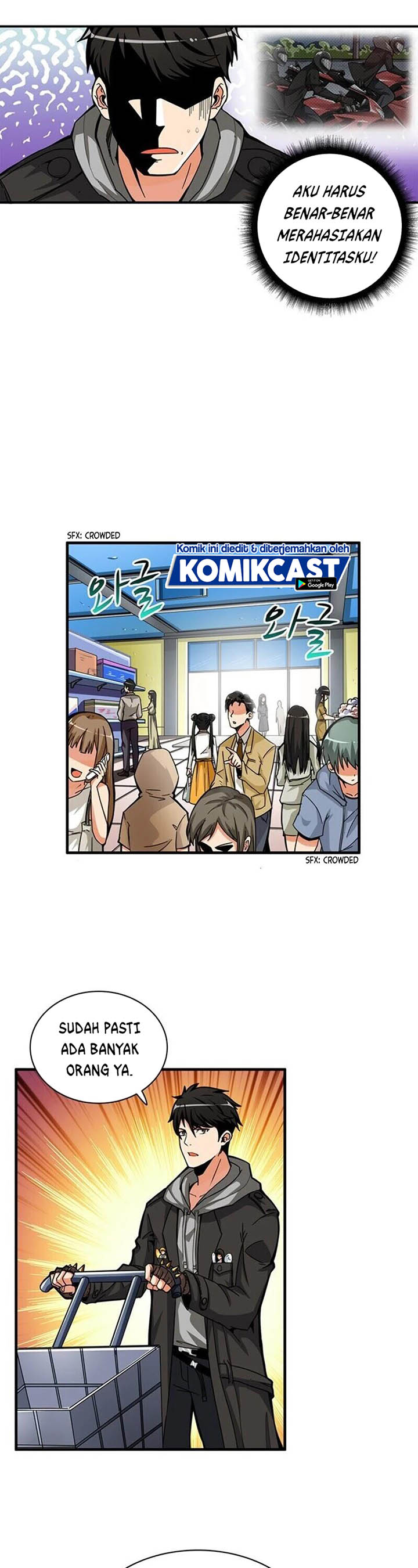 I Log In Alone (Solo Login) Chapter 49 halaman 16