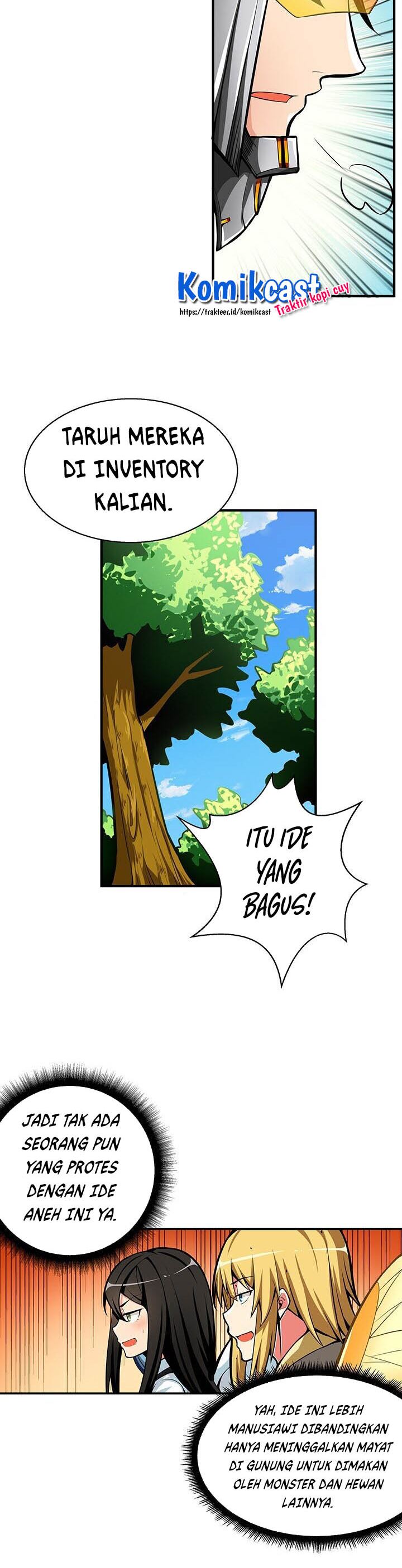 I Log In Alone (Solo Login) Chapter 53 halaman 19