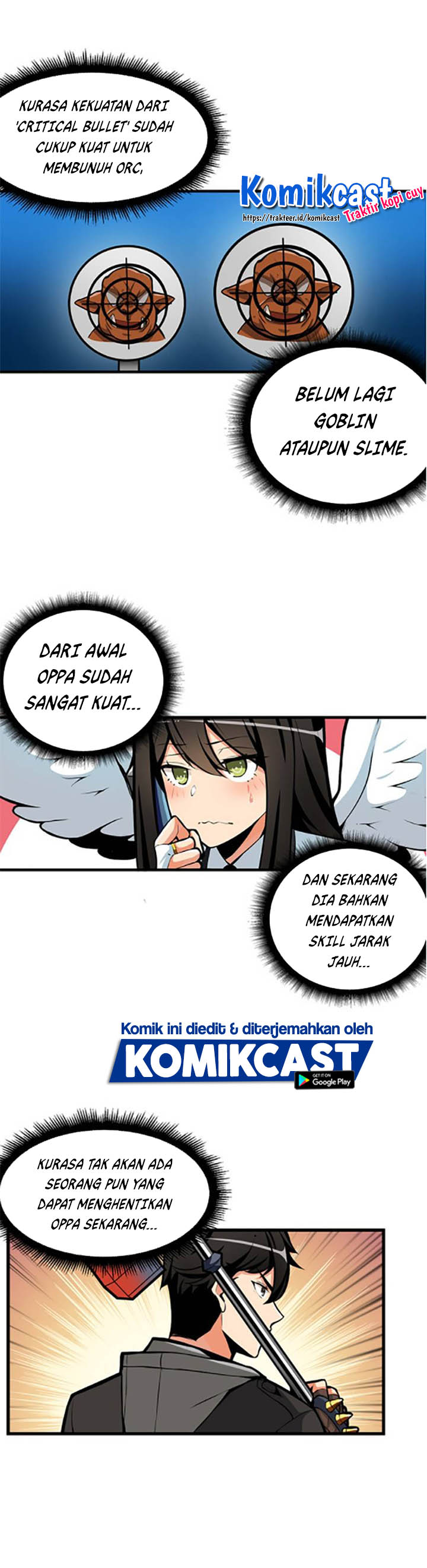 I Log In Alone (Solo Login) Chapter 54 halaman 22