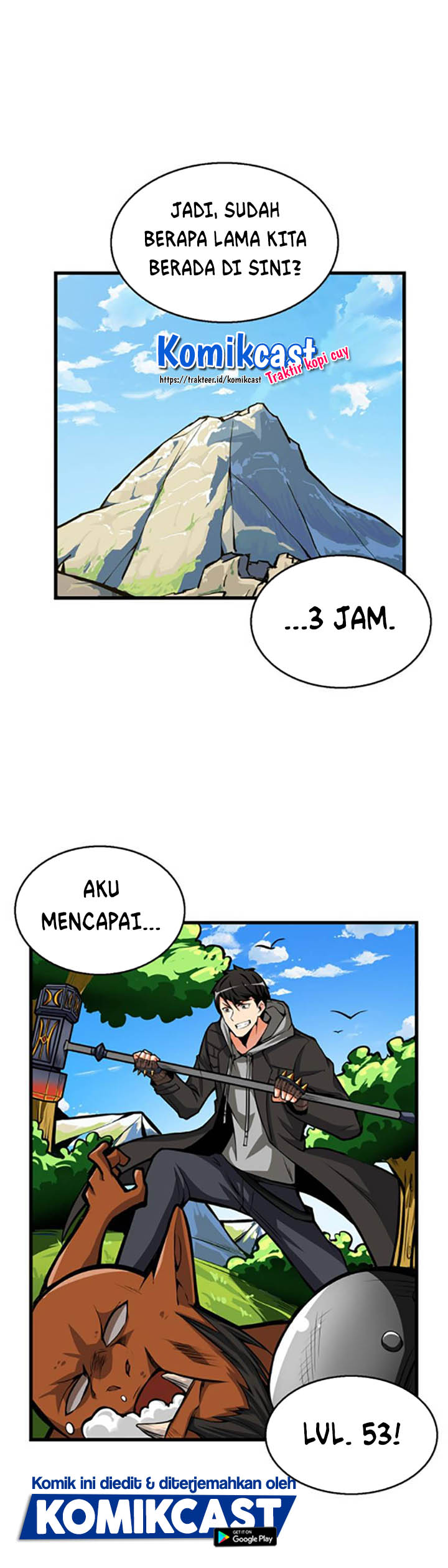 I Log In Alone (Solo Login) Chapter 54 halaman 23
