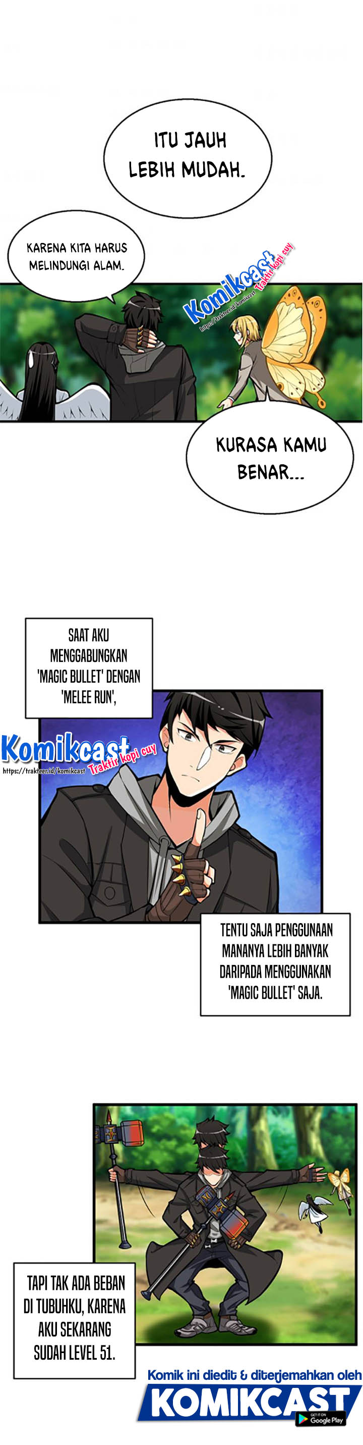 I Log In Alone (Solo Login) Chapter 54 halaman 18