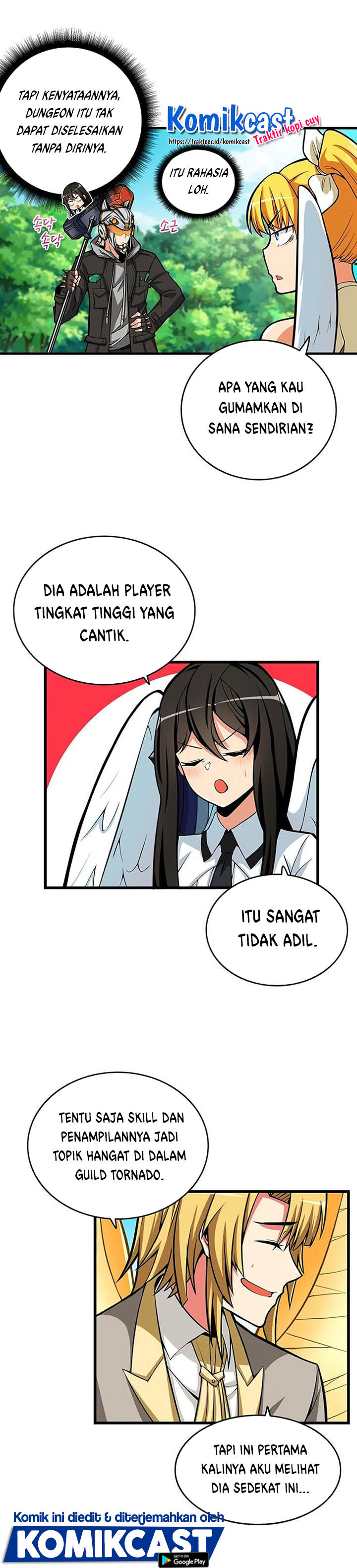 I Log In Alone (Solo Login) Chapter 56 halaman 21