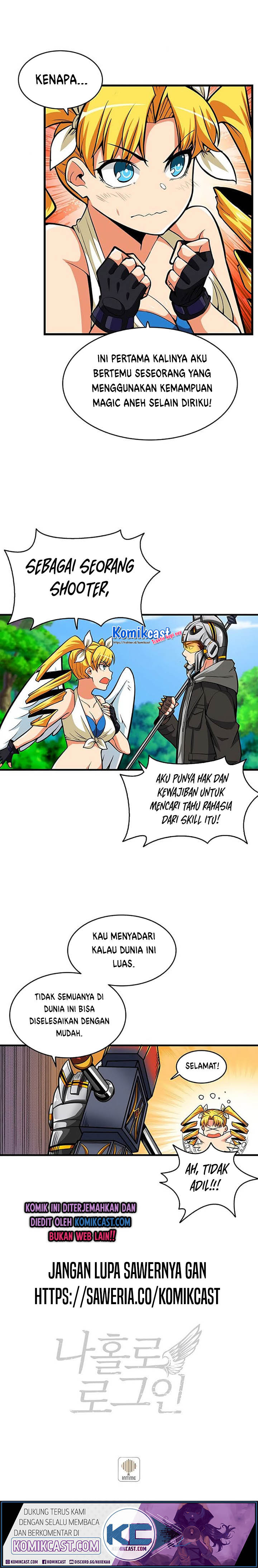 I Log In Alone (Solo Login) Chapter 56 halaman 25