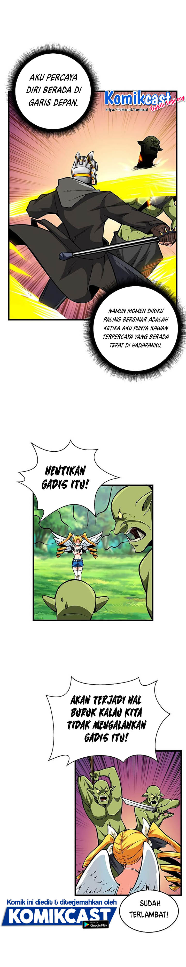 I Log In Alone (Solo Login) Chapter 56 halaman 7