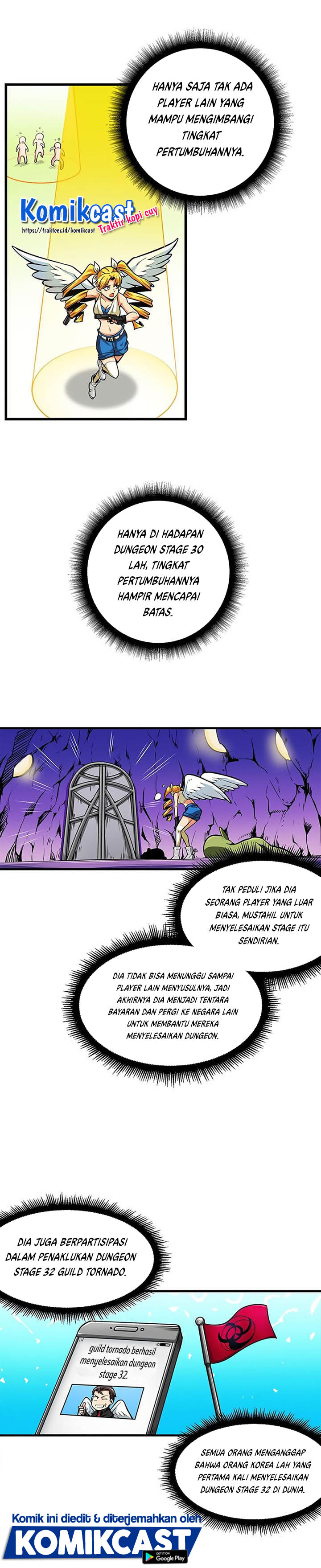 I Log In Alone (Solo Login) Chapter 56 halaman 20