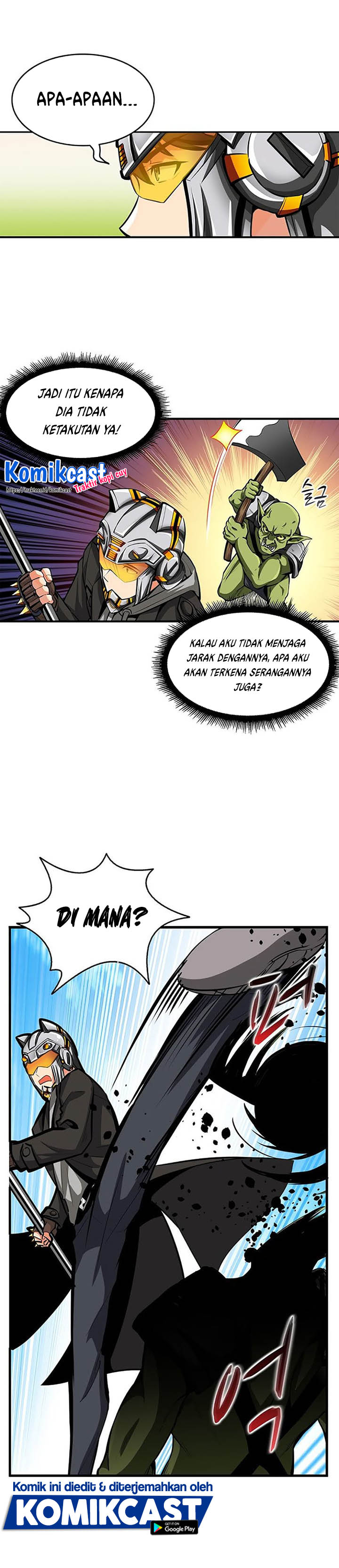 I Log In Alone (Solo Login) Chapter 56 halaman 10