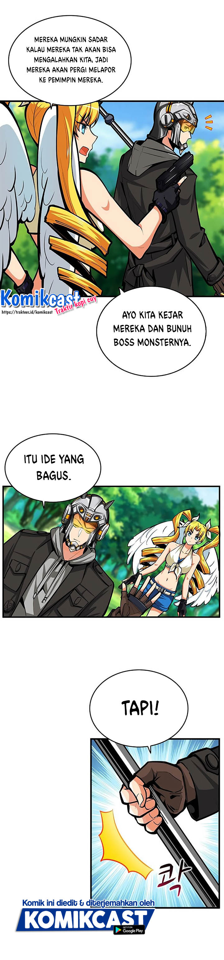 I Log In Alone (Solo Login) Chapter 56 halaman 13