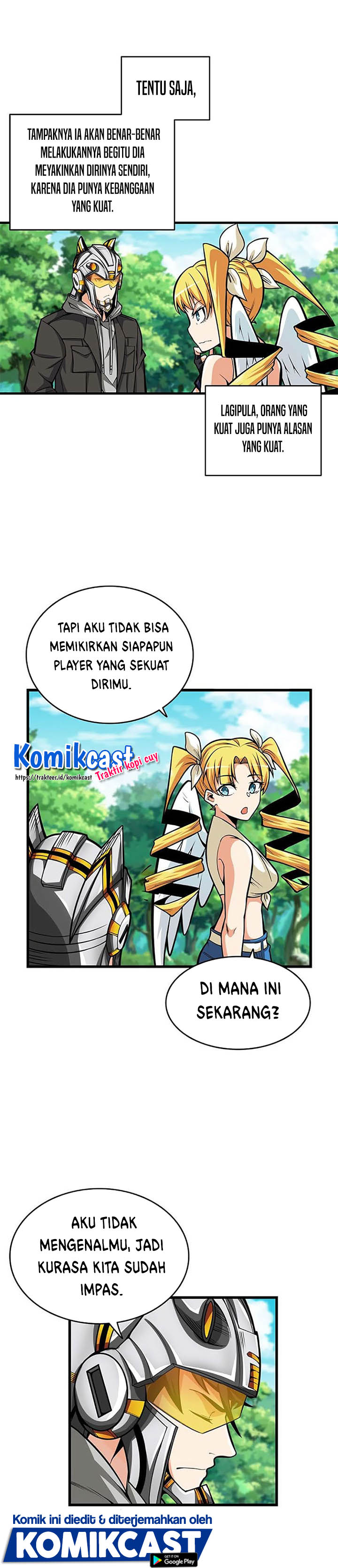I Log In Alone (Solo Login) Chapter 57 halaman 21