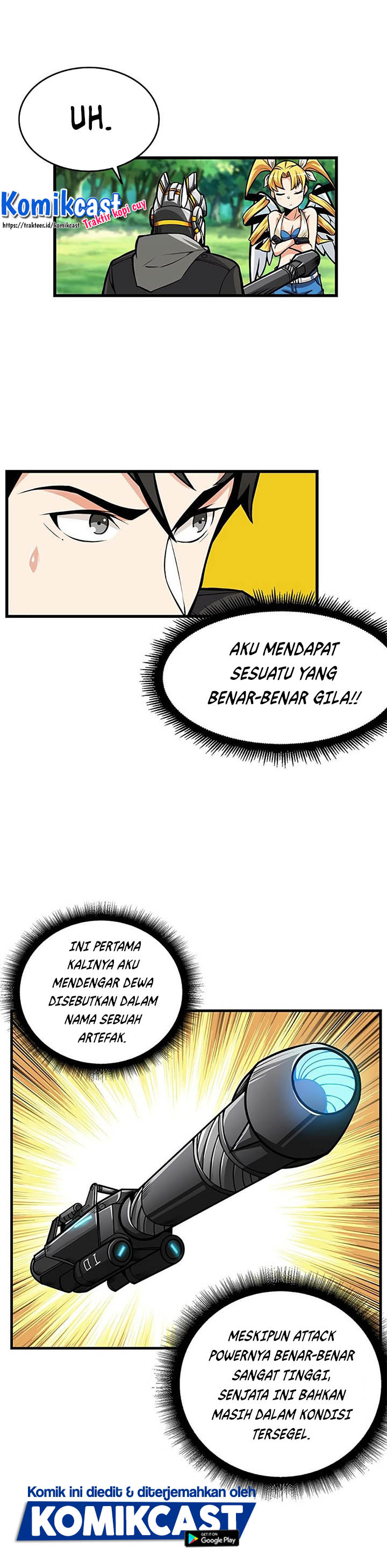 I Log In Alone (Solo Login) Chapter 57 halaman 14