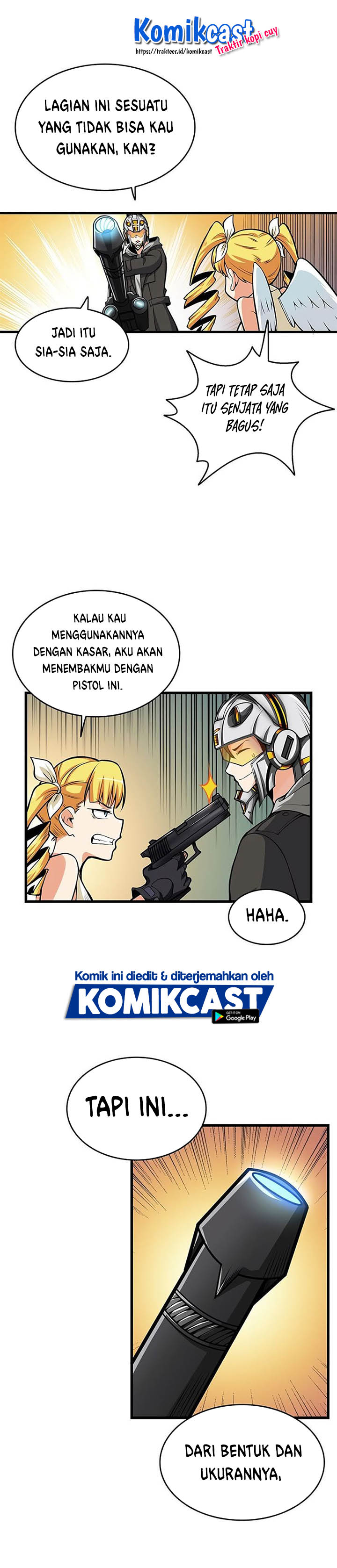 I Log In Alone (Solo Login) Chapter 57 halaman 11