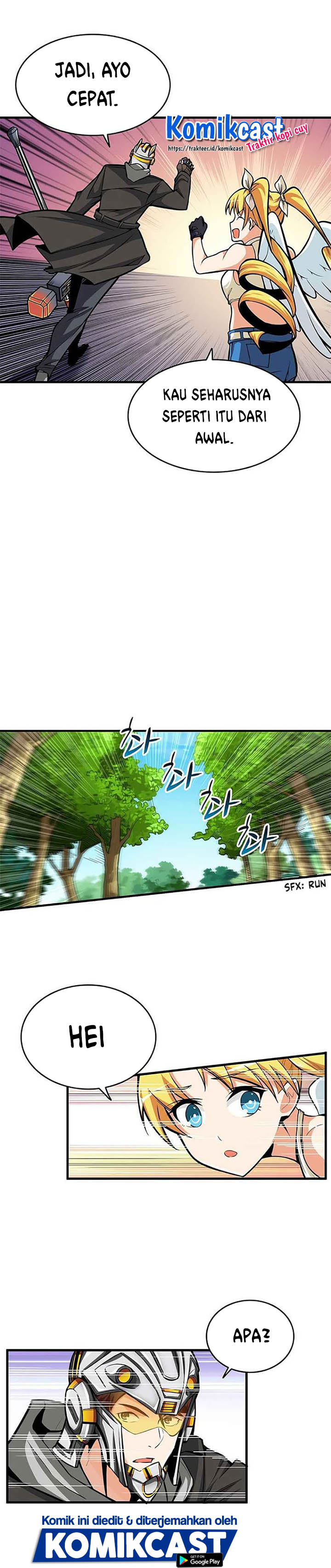 I Log In Alone (Solo Login) Chapter 58 halaman 6
