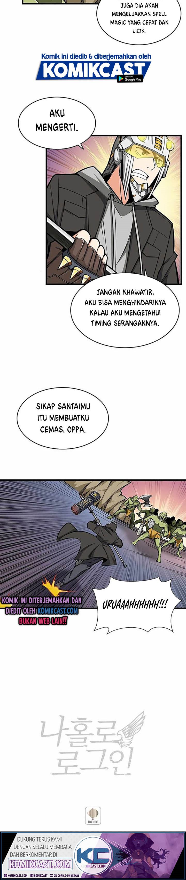 I Log In Alone (Solo Login) Chapter 60 halaman 29