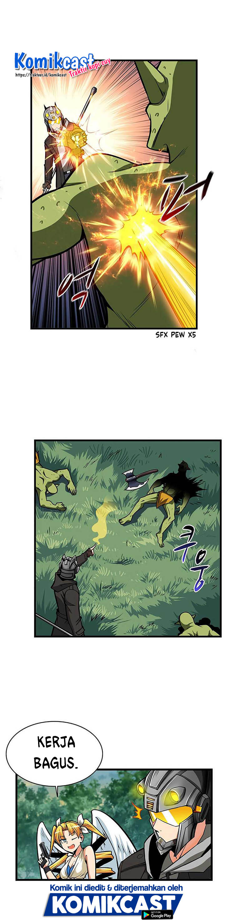 I Log In Alone (Solo Login) Chapter 62 halaman 4