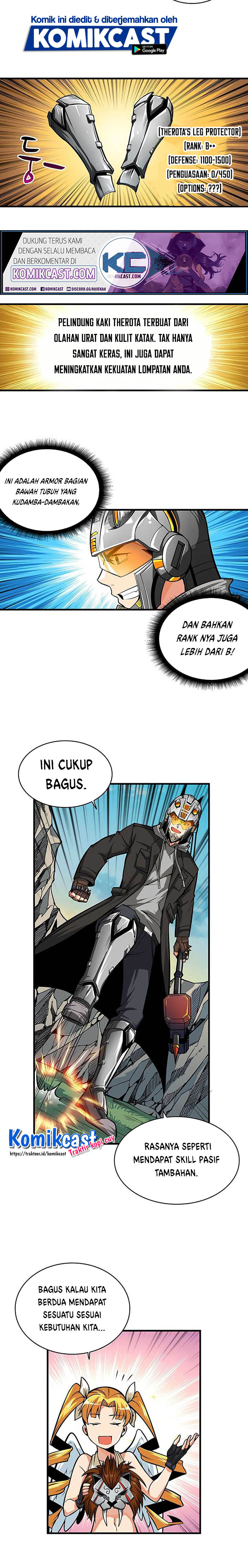 I Log In Alone (Solo Login) Chapter 62 halaman 9