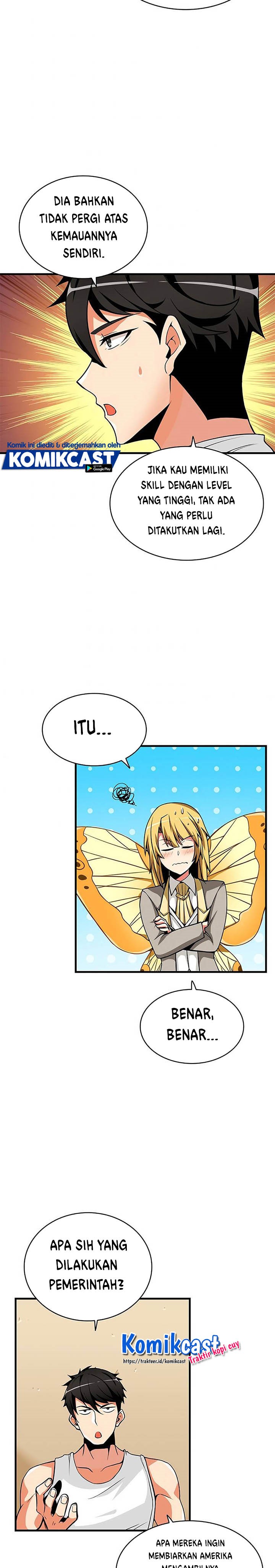I Log In Alone (Solo Login) Chapter 63 halaman 35