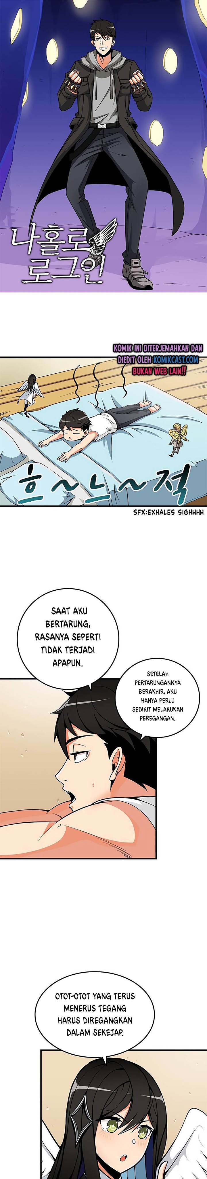 I Log In Alone (Solo Login) Chapter 63 halaman 2