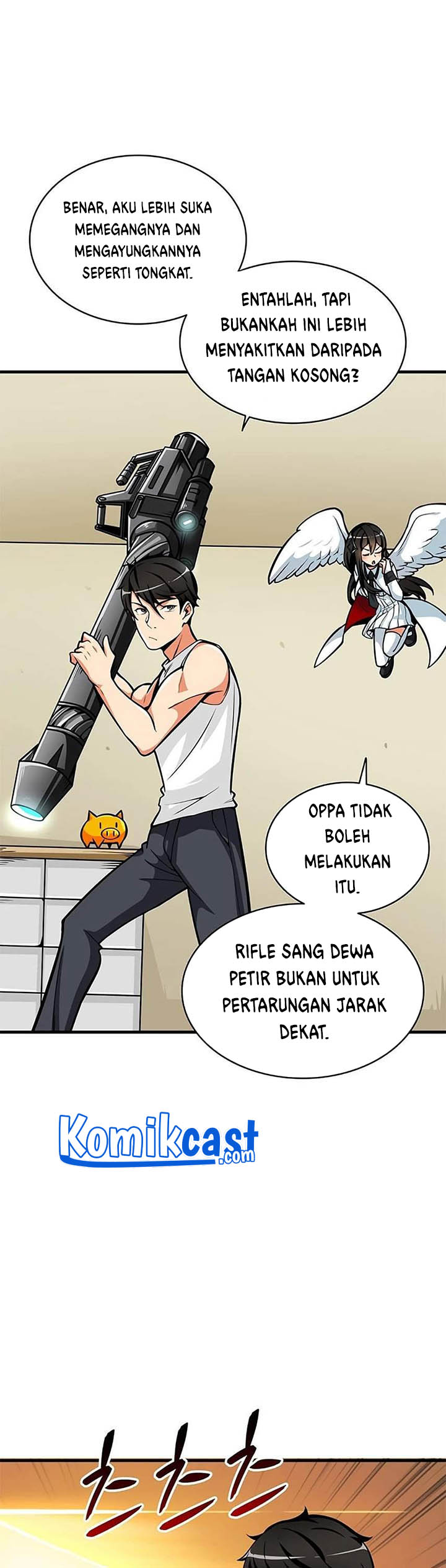 I Log In Alone (Solo Login) Chapter 64 halaman 47