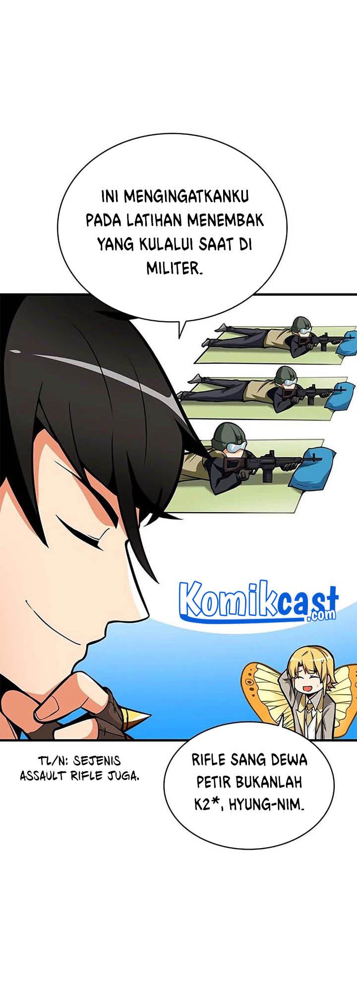 I Log In Alone (Solo Login) Chapter 64 halaman 53