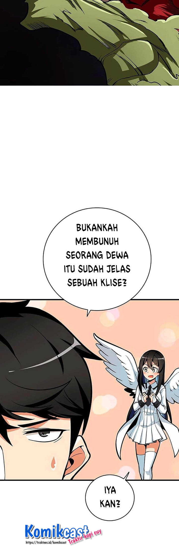 I Log In Alone (Solo Login) Chapter 64 halaman 42