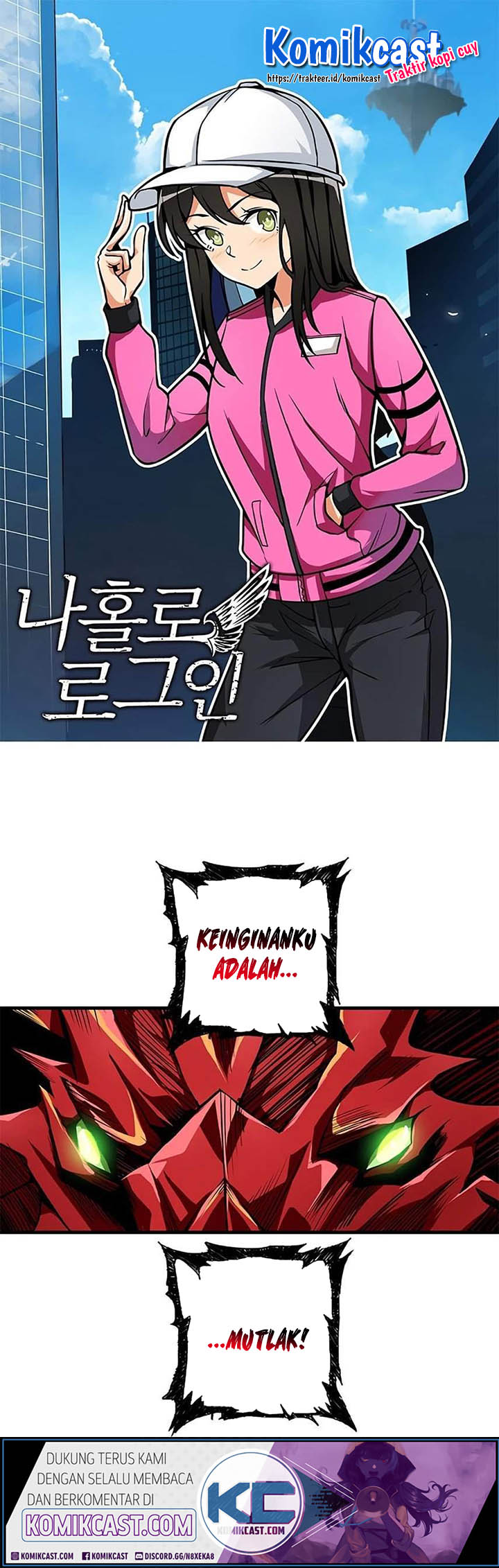 I Log In Alone (Solo Login) Chapter 64 halaman 2