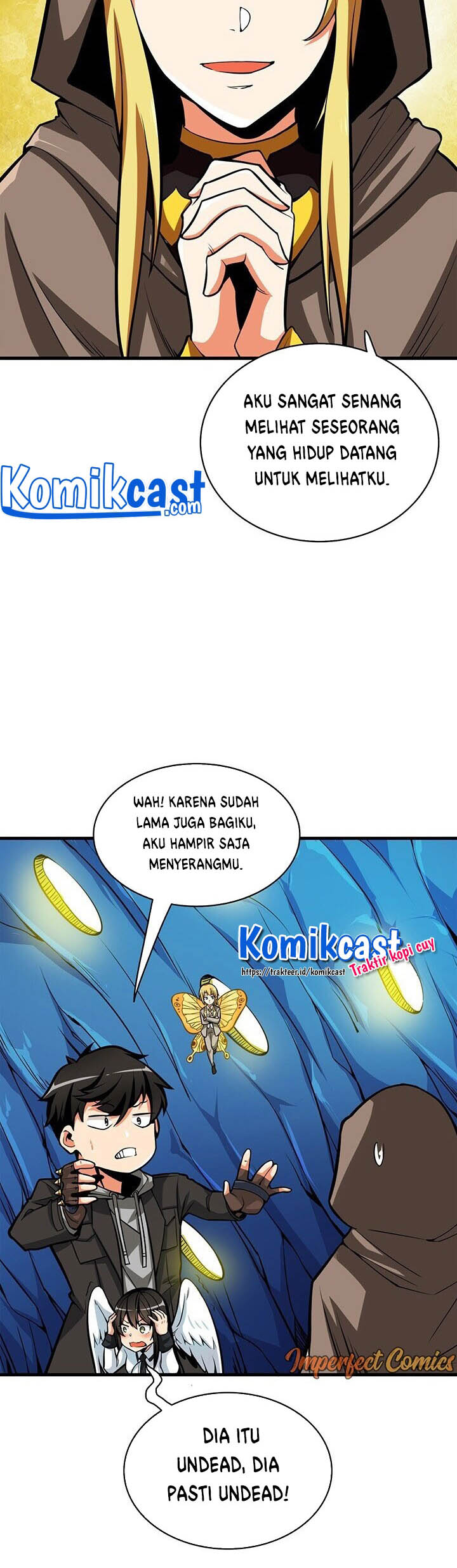 I Log In Alone (Solo Login) Chapter 65 halaman 10