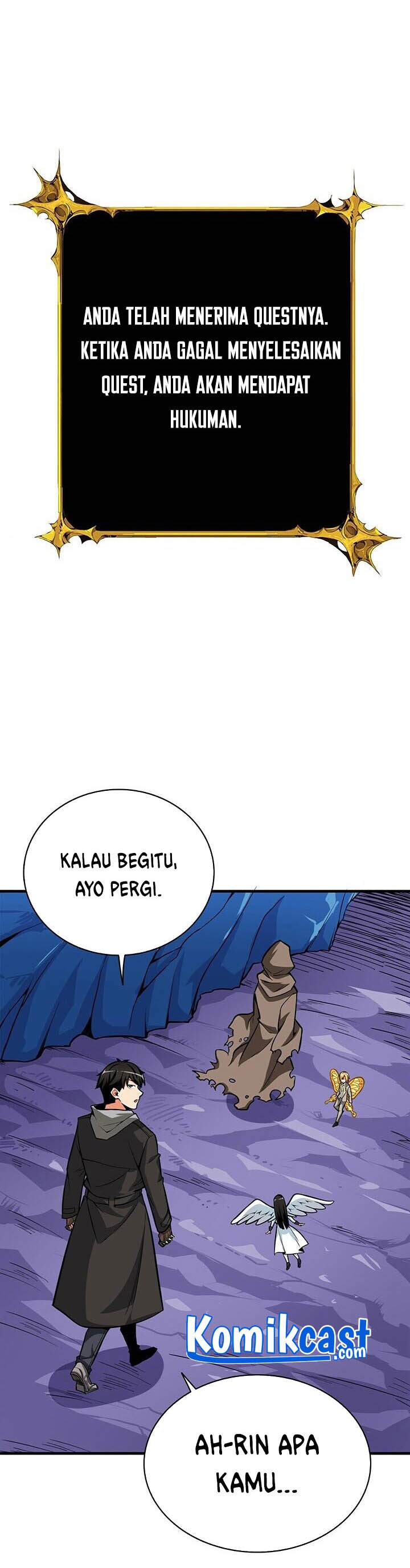 I Log In Alone (Solo Login) Chapter 65 halaman 22
