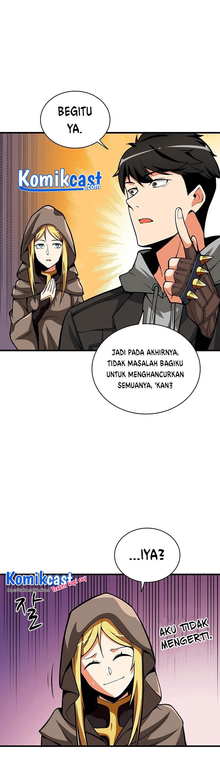 I Log In Alone (Solo Login) Chapter 65 halaman 38