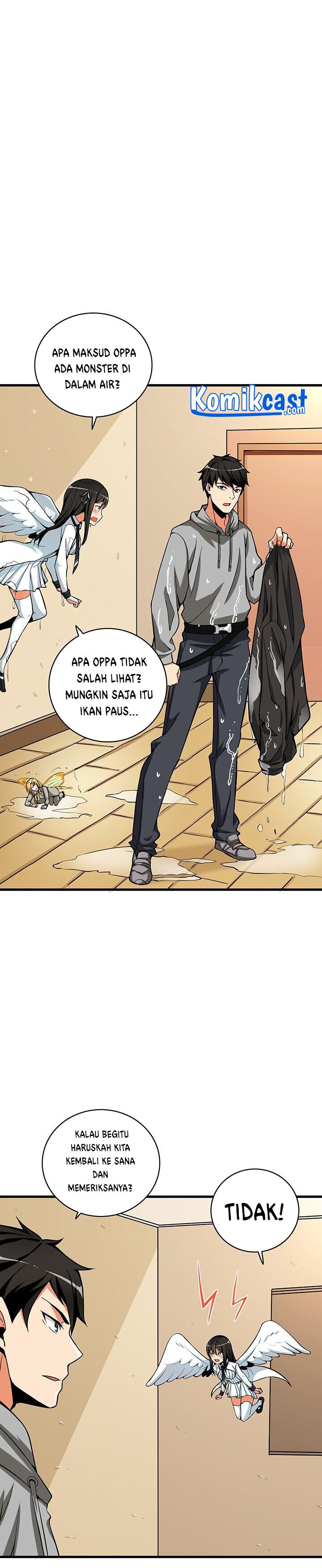 I Log In Alone (Solo Login) Chapter 69 halaman 30