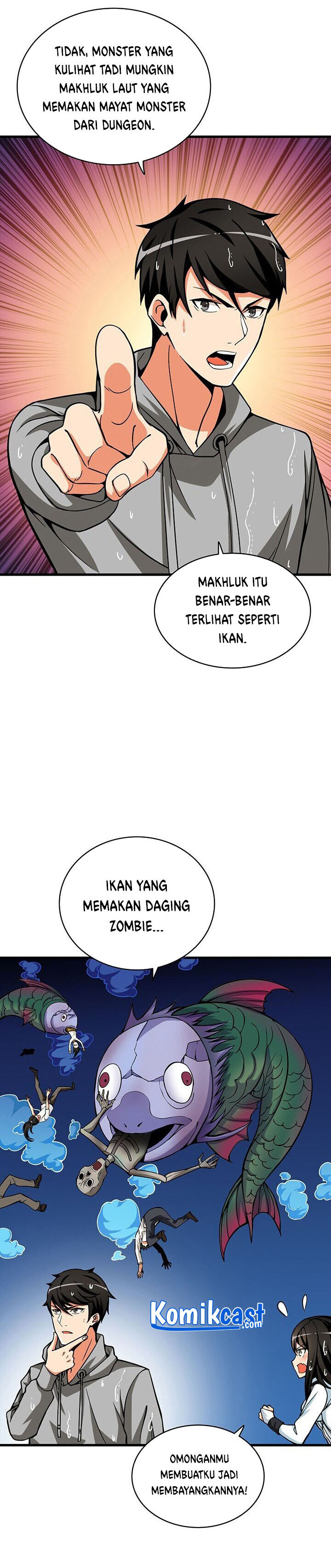 I Log In Alone (Solo Login) Chapter 70 halaman 3