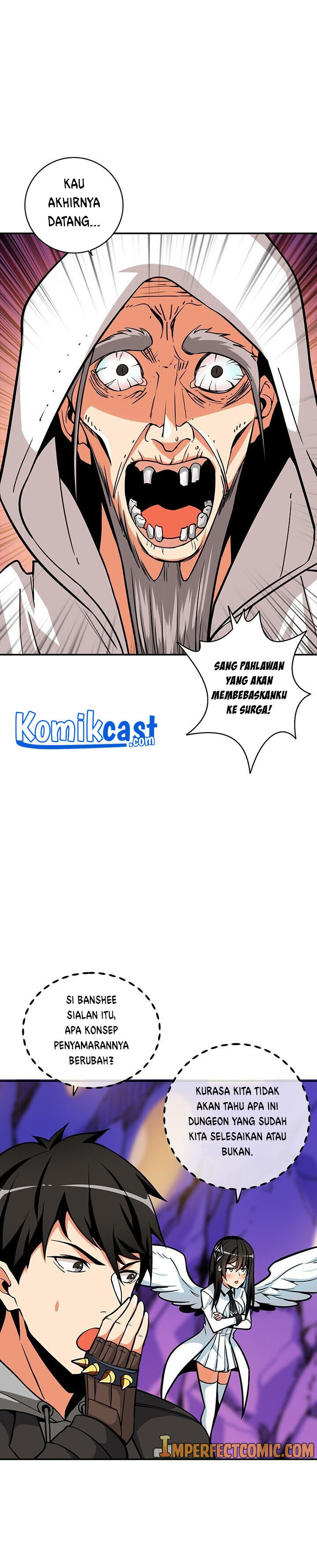 I Log In Alone (Solo Login) Chapter 70 halaman 11