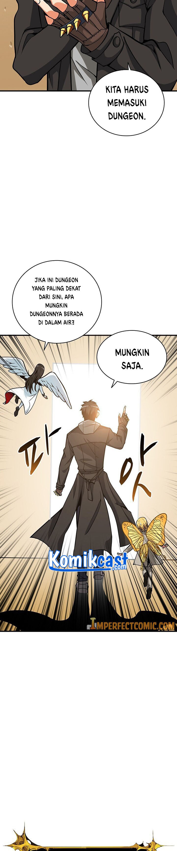 I Log In Alone (Solo Login) Chapter 70 halaman 9