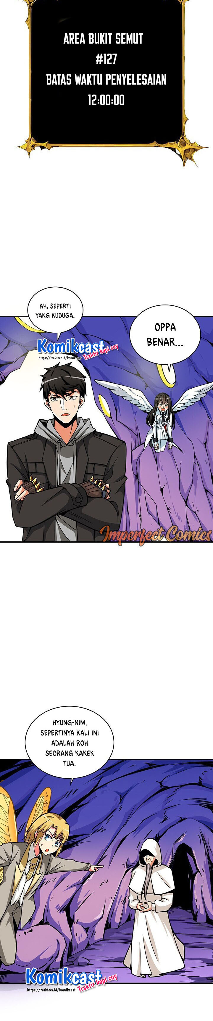 I Log In Alone (Solo Login) Chapter 70 halaman 10