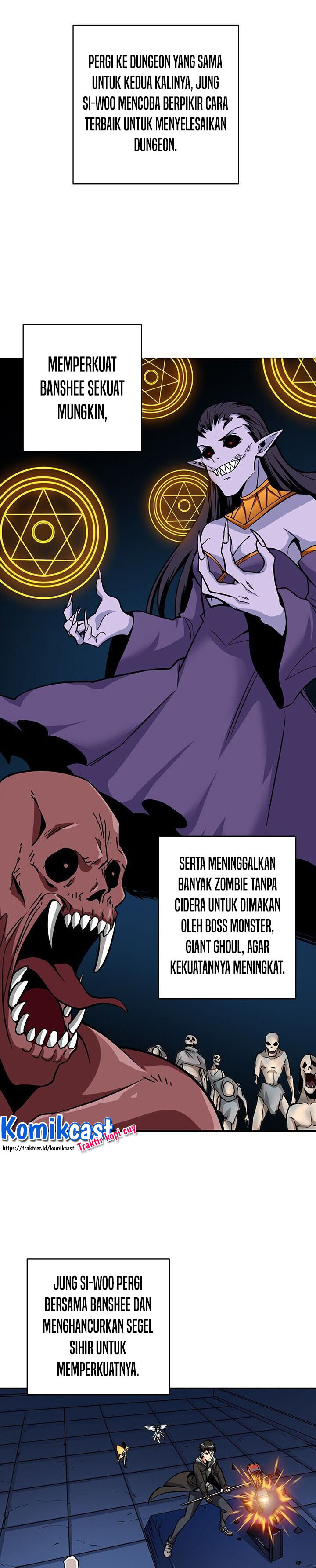 I Log In Alone (Solo Login) Chapter 70 halaman 12
