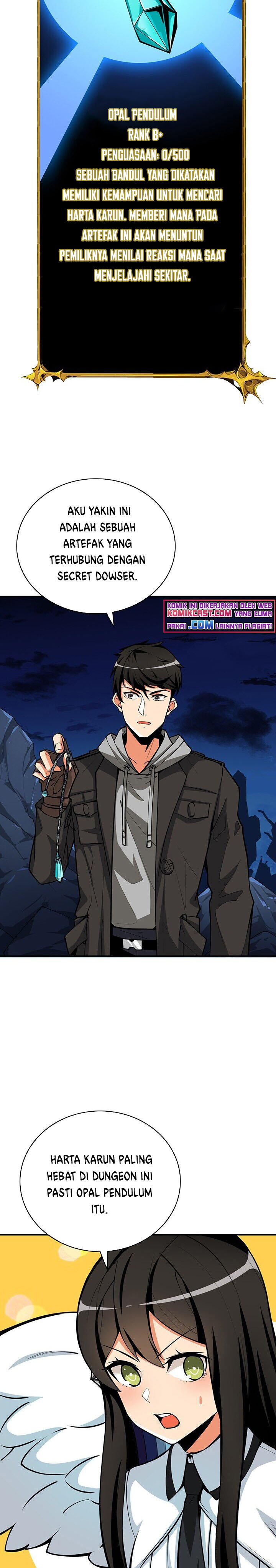 I Log In Alone (Solo Login) Chapter 71 halaman 37