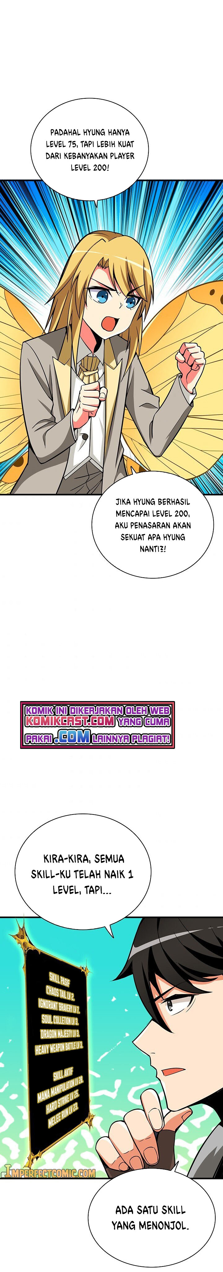 I Log In Alone (Solo Login) Chapter 71 halaman 33