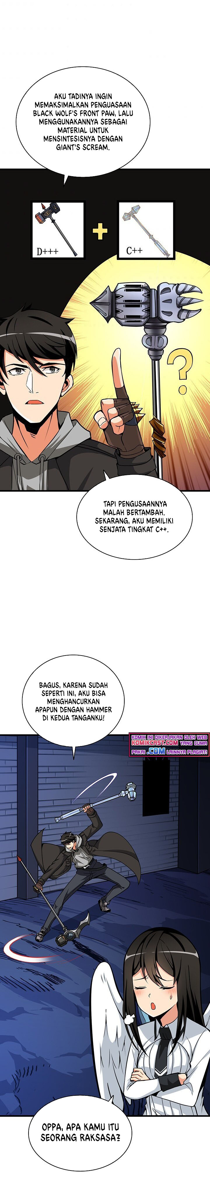 I Log In Alone (Solo Login) Chapter 71 halaman 30