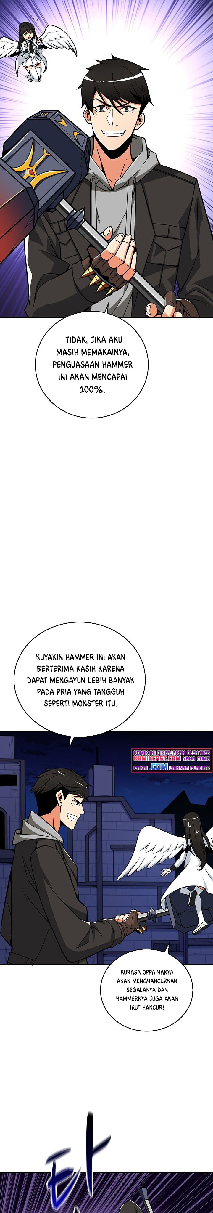 I Log In Alone (Solo Login) Chapter 71 halaman 15