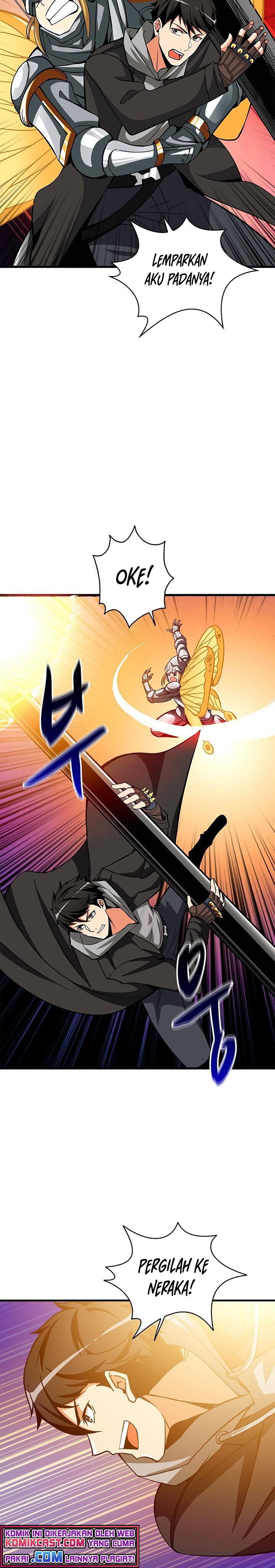 I Log In Alone (Solo Login) Chapter 76 halaman 28