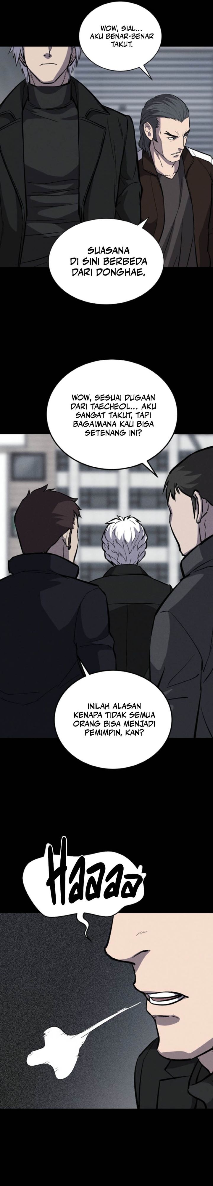 Blood Rain: Zero Chapter 4 halaman 8