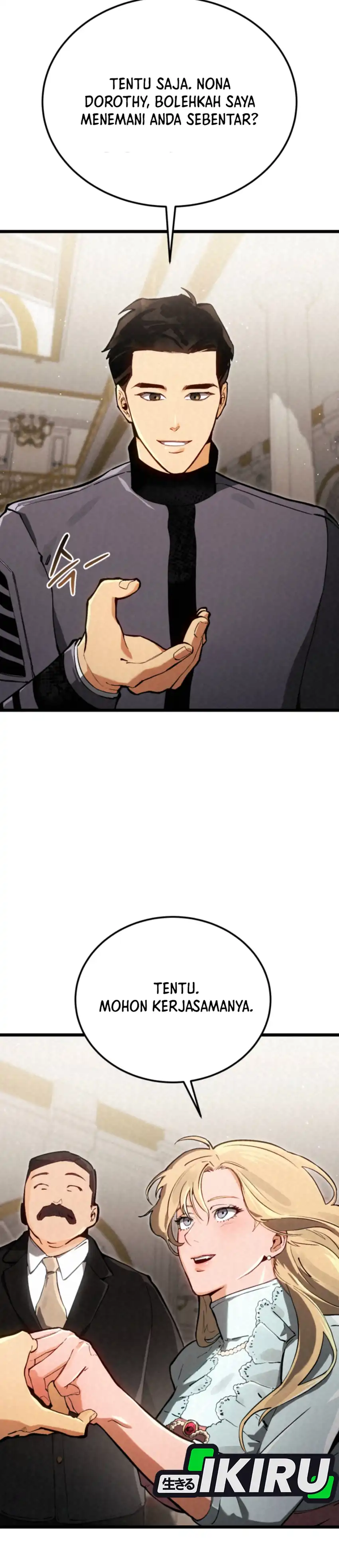 Black-Haired US Army General Chapter 12 halaman 54